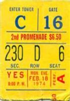 Ticket Stubs